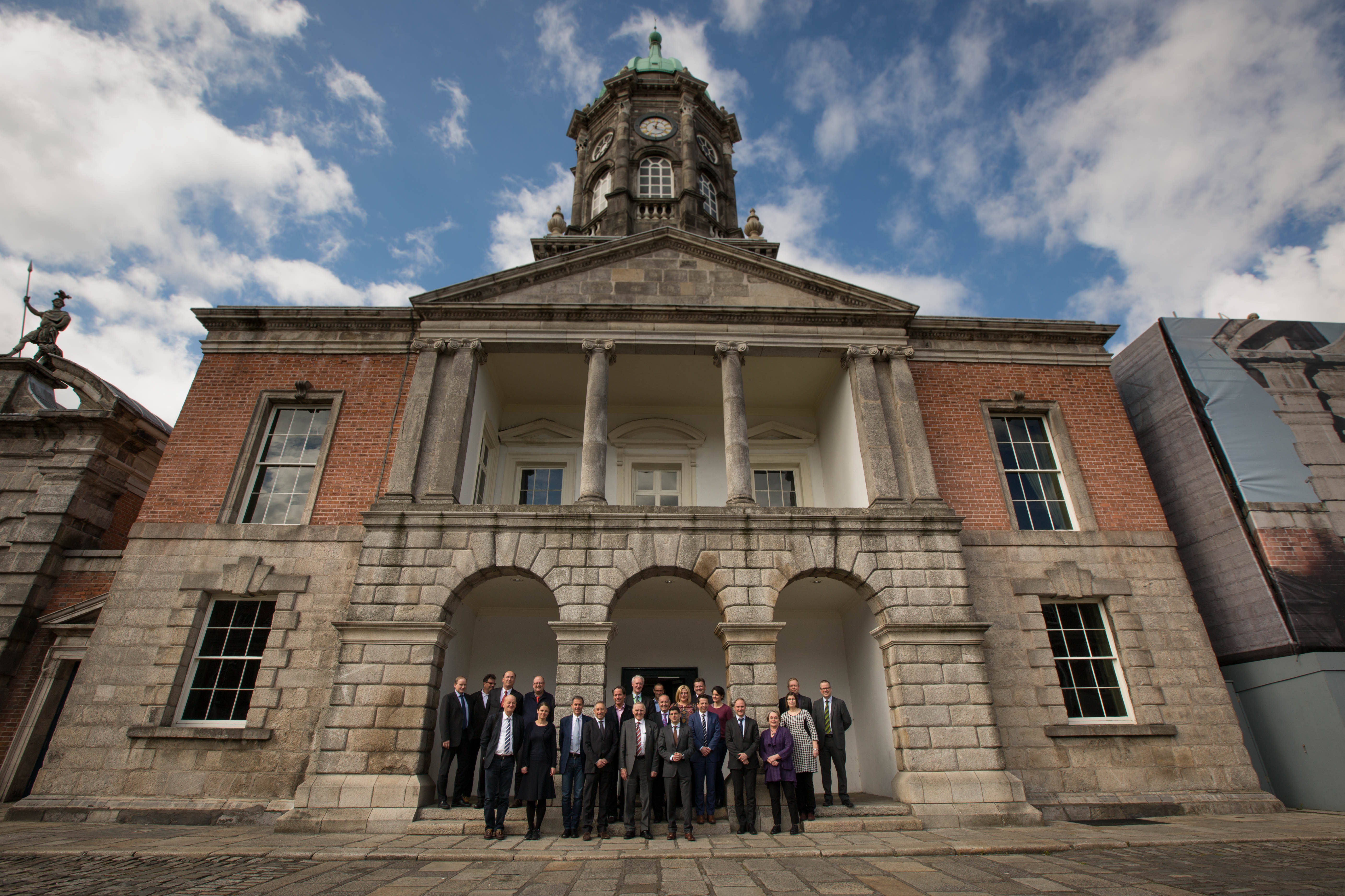 Dublin council meeting, 2017