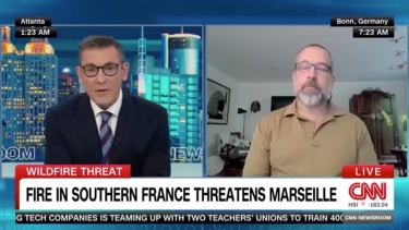 Alexander Held interview in CNN