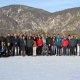 Photo shows WILDCARD consortium members during the project kick-off meeting in Valbruna, Italy. Photo by: Lorenzo Orzan. 