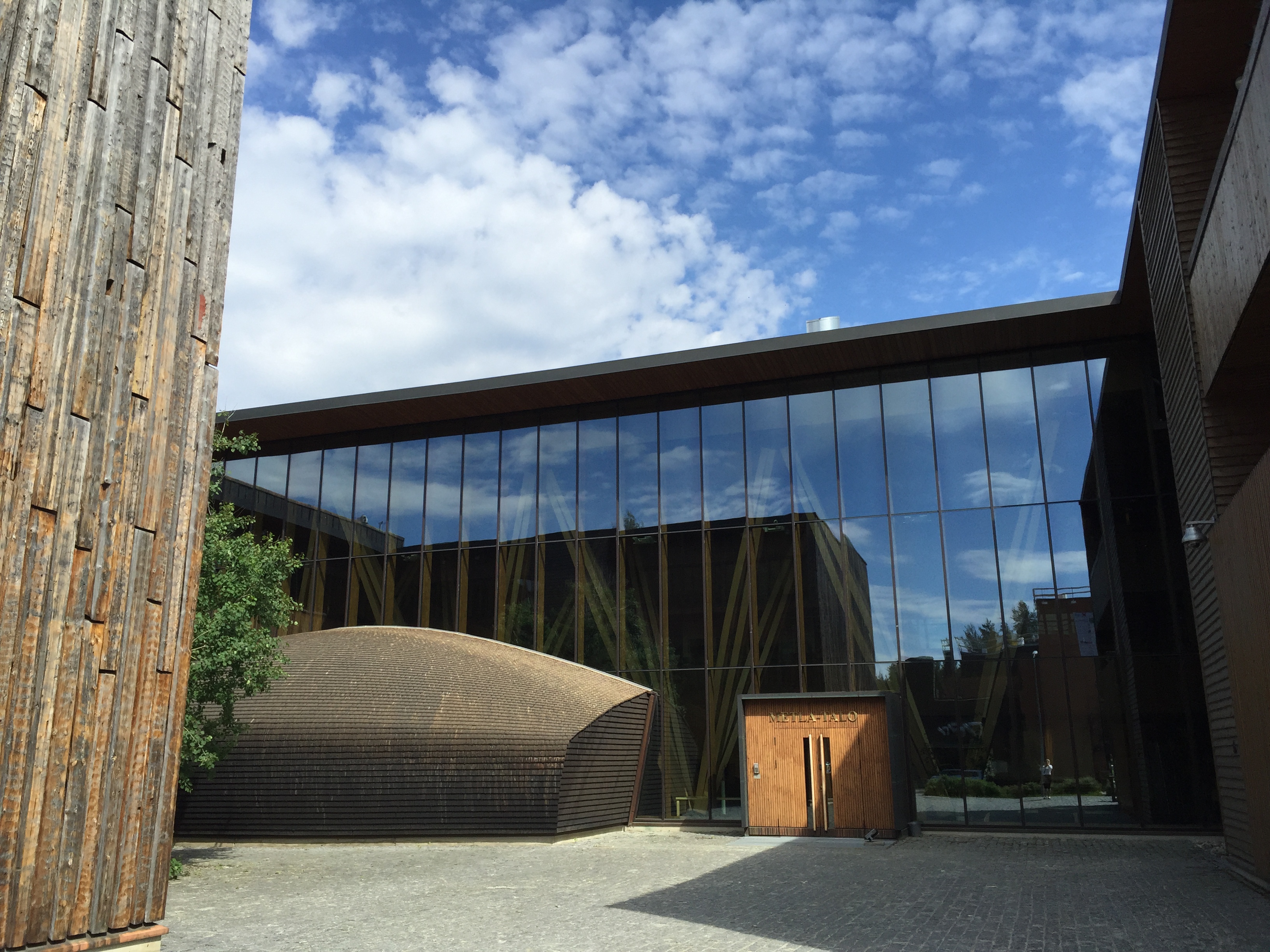 HQ in Joensuu