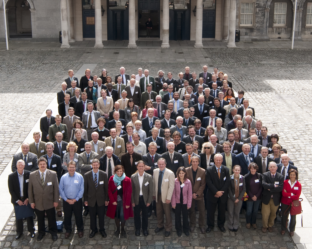 Dublin 2009 group photo