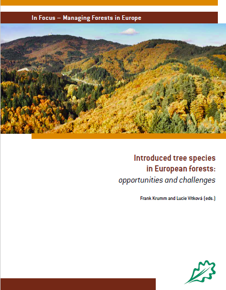 introduced tree species in Europe