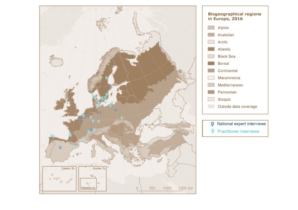 INFORMAR case study areas INFORMAR case study areas