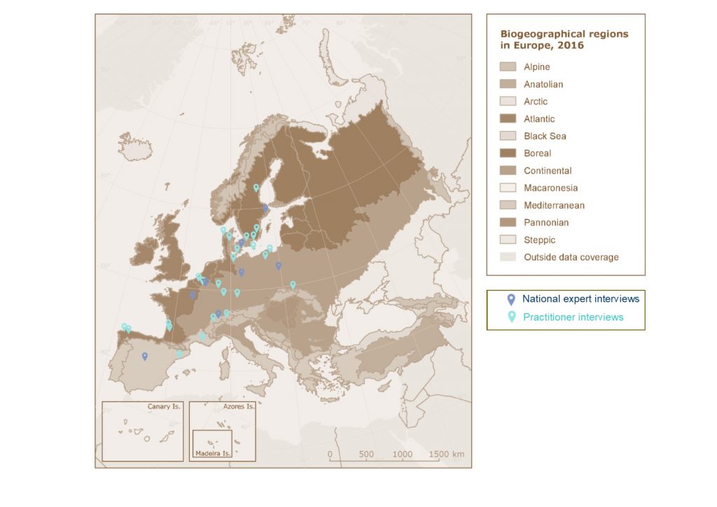 INFORMAR case study areas