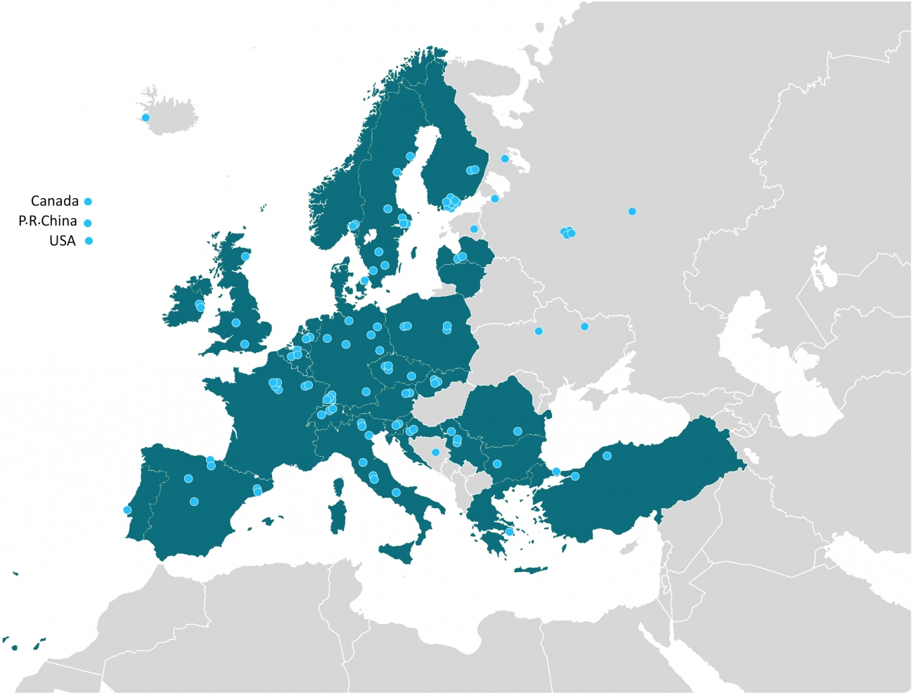 membership map