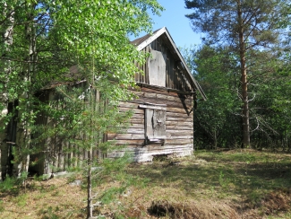 Old farm building 2018 Vaahermaki