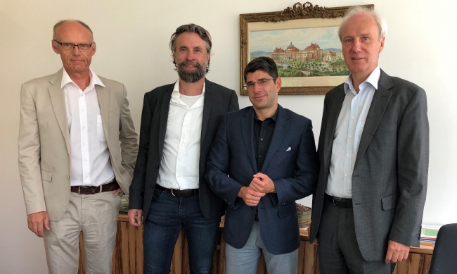 Signing of the agreement